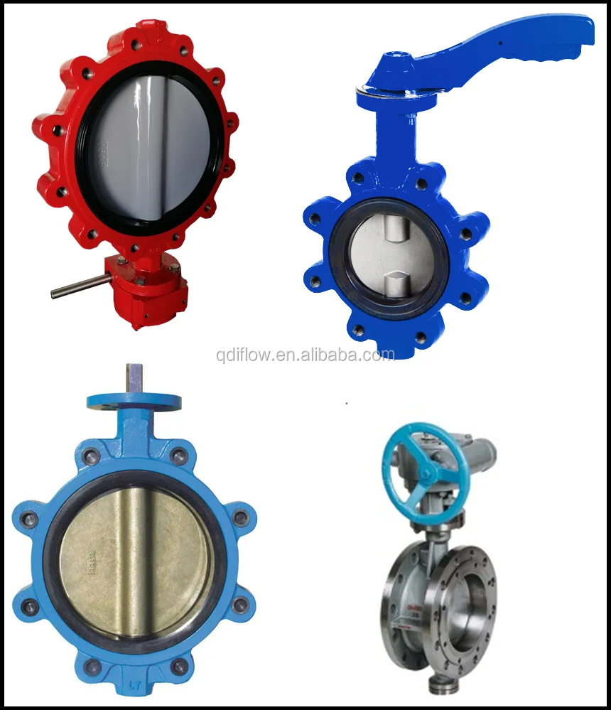 Long Neck Butterfly Valve With Wafer Lug Connection Buy Long Neck
