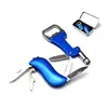 Souvenir hand tools plier 8 in 1 multi tool,travel outdoor multifunction man steel metal multi pocket tool