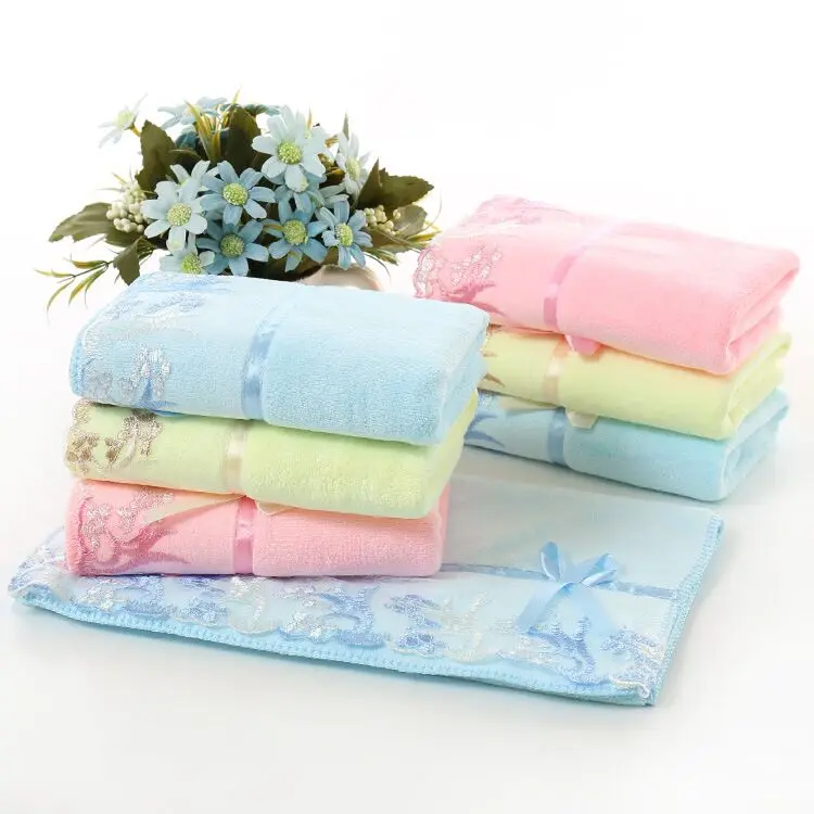 Microfiber towel velour turkey swimming Microfiber Towel Set