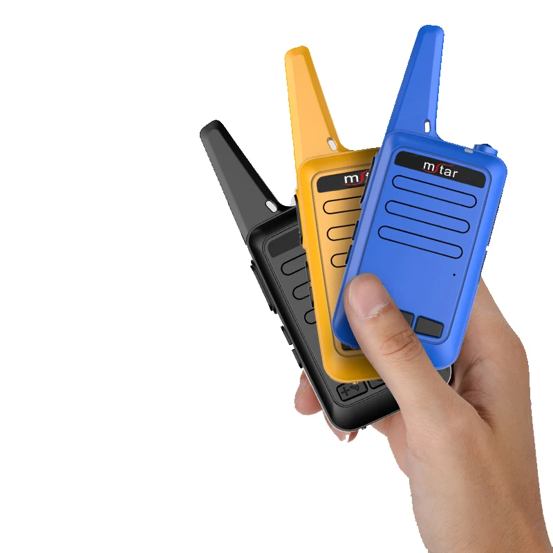 Hotsale mini and cheap analog walkie talkie M618 with long distance