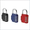 Custom logo 3 digital colorful security keyless code lock