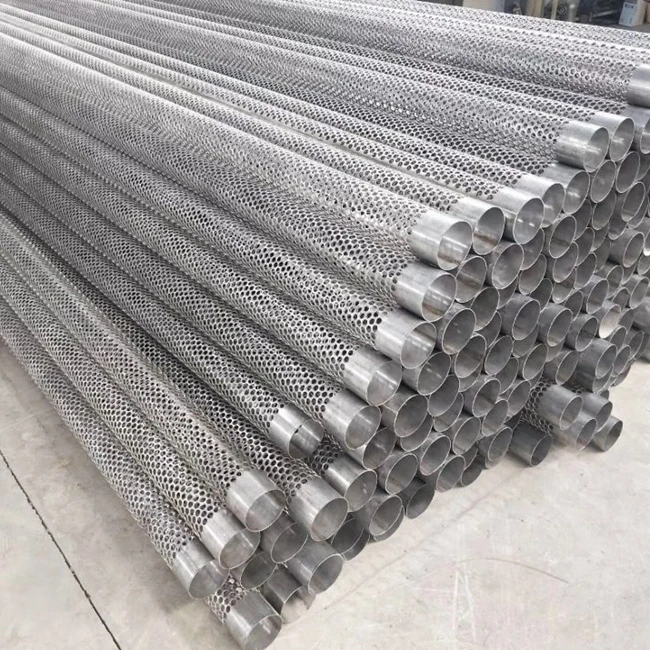 perforated stainless steel tubing