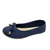 Hot fashion design ladies printed injection flat shoes women
