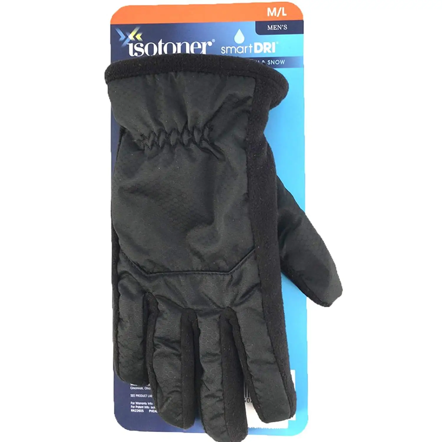 Isotoner Smartouch Gloves Size Chart