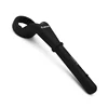 DIN Standard forged 40CR Ring Wrench for Extension Spanner
