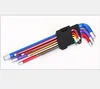 hex key sets with colorful handle torx hex key set(T10-T50)