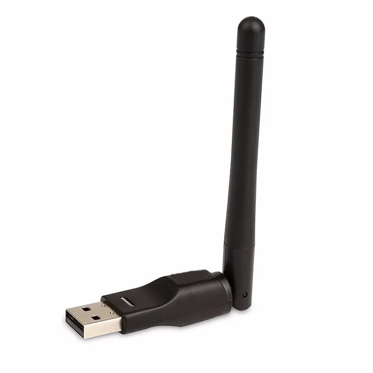 Mini Wireless Wifi USB Dongle Stick Compatible Aura Hd MAG 250 254 255 260 270 275 277 Iptv OTT Box 