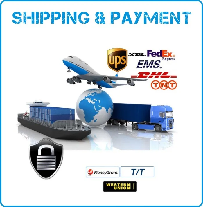 shipping & payment