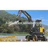 durable mini hydraulic rock breaker excavator for tunnels