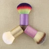 Angled Head Kabuki Makeup Brush For Personal Foundation Synthetic Hair Kabuki Brush