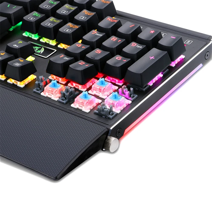 Redragon K567-rgb 104 Keys Full-size Keyboard Aircraft-grade Aluminium ...