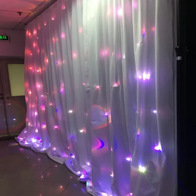 philippines led star curtain light easy to use