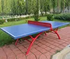 SMC Outdoor table tennis table 50mm flanging pinpong table