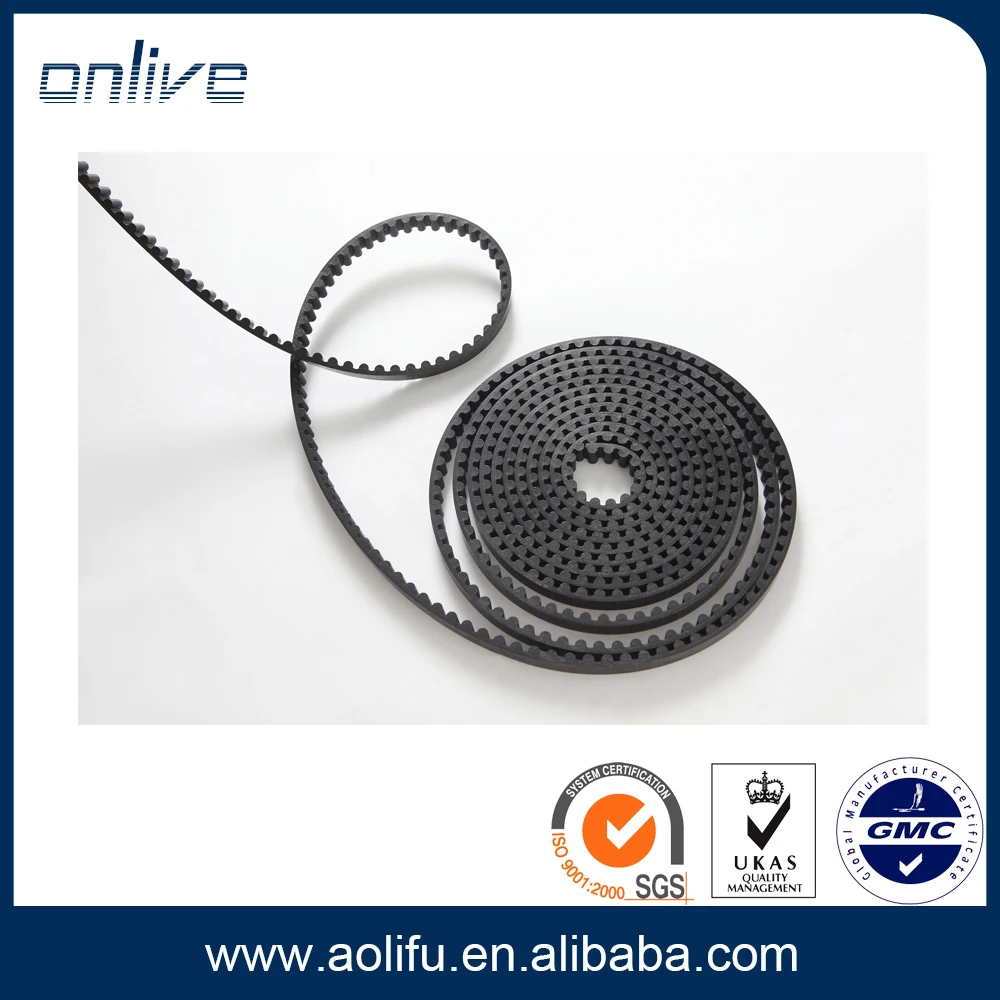 
Polyurethane open ended timing belt 