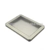 Window tin large with hinged lid Large Rectangular PVC Window Tin