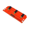 3-way 3 channels IR Infrared Tracking sensor module for smart car robot CTRT5000
