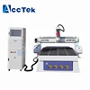 China Factory 3D Woodworking CNC Router With Complete Full Kit tool change 4x8 Feet CNC Wood Engraving Machine