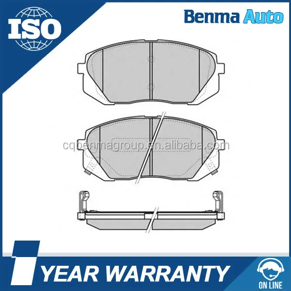 Disc Brake Pad For Rondo 58101c2a10 581011za00 581011de00 581011da50