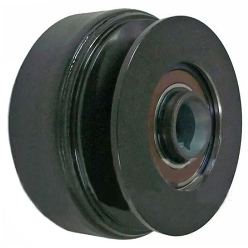 Premium Material 2b 1'' Double Belt Groove Heavy Duty Pulley Clutch