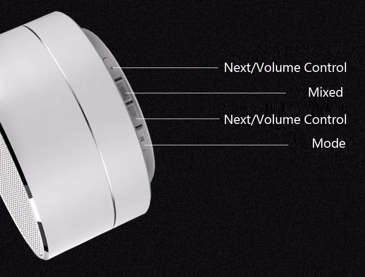 Mini Wireless Portable Subwoof Handsfree Music Audio TF USB FM Speaker Bluetooth - ANKUX.COM