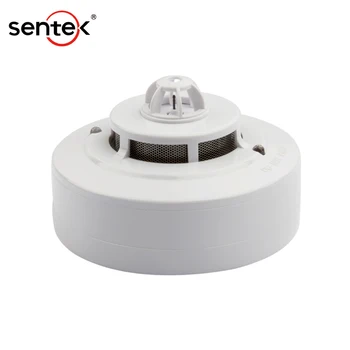 4 Wire Conventional Smoke With Relay Output Smoke Alarm Heat Alarm High Quality Abs Plastic Case Fire Alarm 12v Or 24v With Ul View 4 Wire