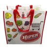 China supply cute pp non woven tote packaging bag with custom printed