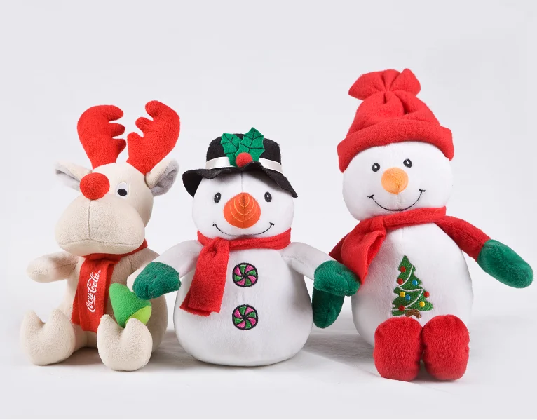 christmas plush toy