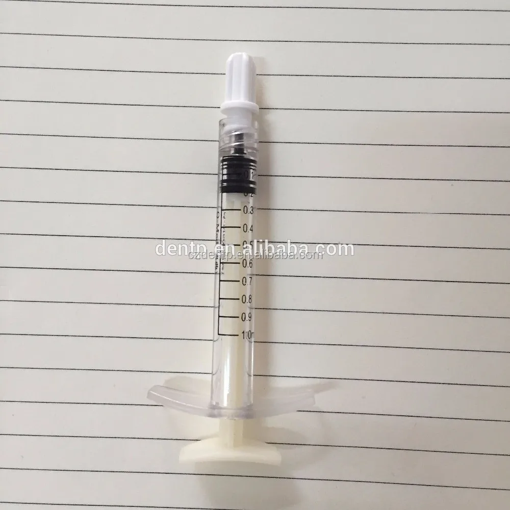 1ml High Transparent Pc Luer Lock Beauty Syringe For Cosmetics Buy