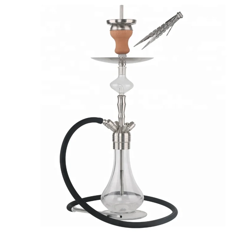 

al waha fakher sishas, Original stainless steel color