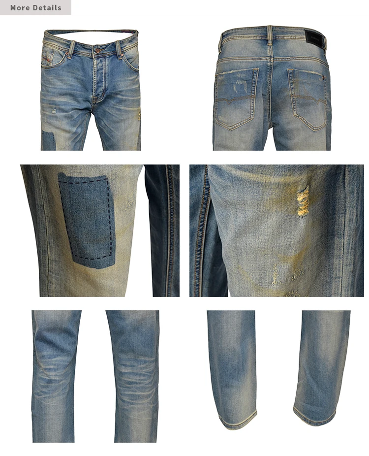 Precio Fob Propia Marca Diseno De Mezclilla Suave Robin Jeans Para