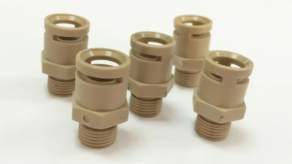 Coffee Machine Parts Polyetheretherketone Pipe Fittings Buy