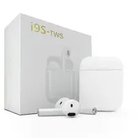 

2019 newest OEM I9s TWS 5.0 mini i9 Bluetooths wireless earbuds earphone With Protective Cover
