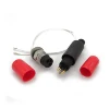 Bulkhead MCIL-4-M MCB-H4FSubconn screw connector pluggable wet cable wire robot connector subsea underwater IP69K plug