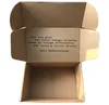 Custom black color print display brown box carton box corrugated shipping boxes