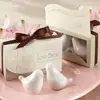 Love birds style salt and pepper shakers wedding door gifts for guests