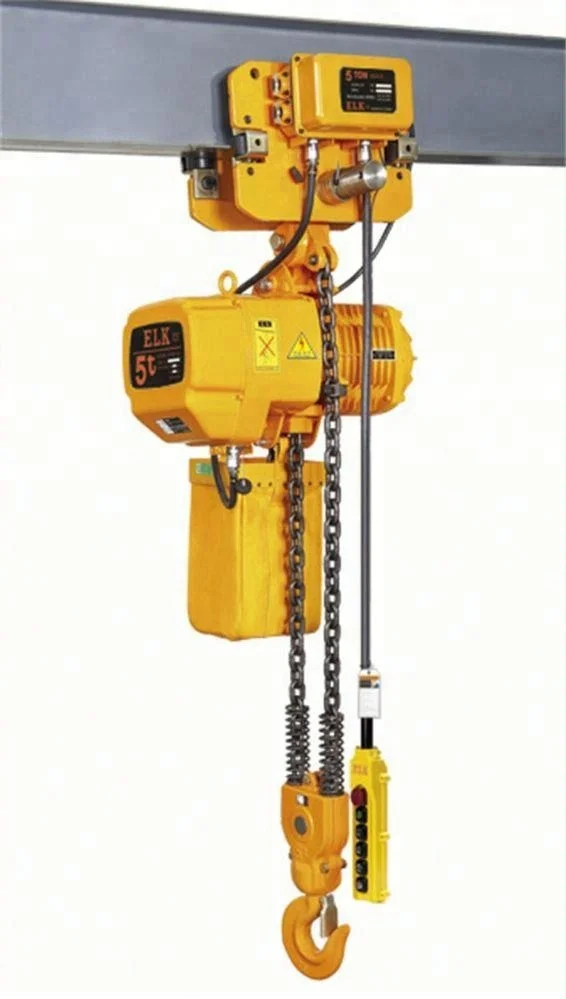 High Quality Elk 2 Ton Hoist Manual Monorail Hoist Buy Manual Monorail Hoist,Electric Hoist