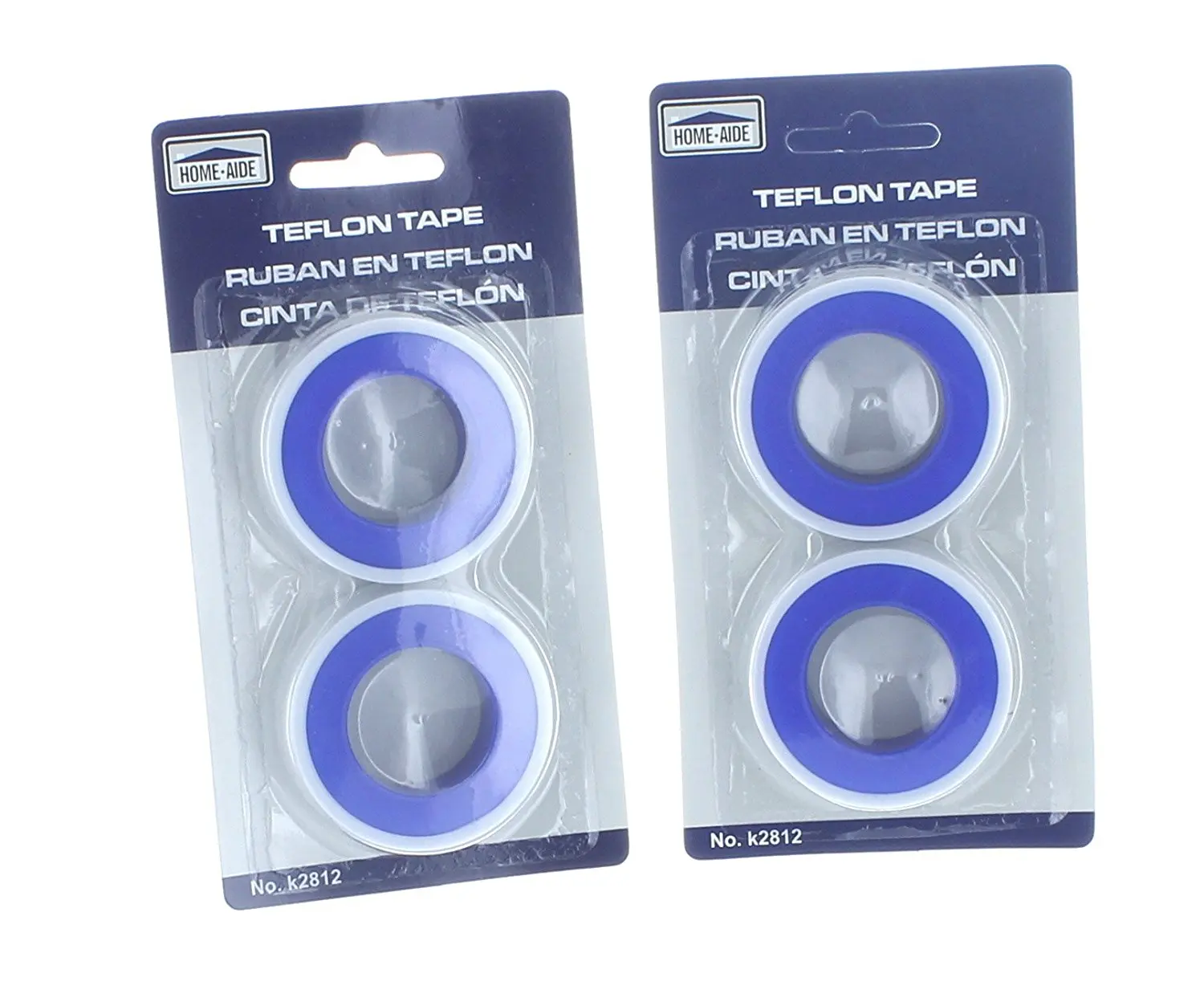 Lot of 4 Rolls Teflon Plumbers Tape 34' Water Pipe Seal Plumbing Thread Fitting