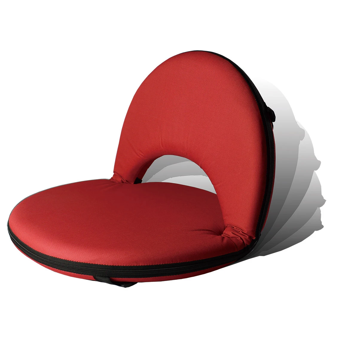 folding recliner chair floor beach seating legless chairs