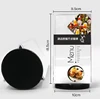 3 Sides Rotating Pmma Plexiglass Acrylic Menu Holder/stand/display