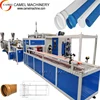 plastic water drain pipe supply pipe pvc pipe making machine extrusion production line