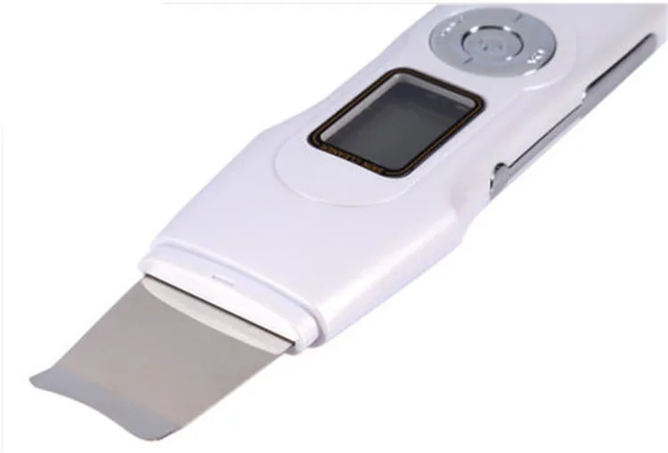 3 in 1 Cordless Ion EMS Ultrasonic Peeling Skin Scrubber Facial Machine