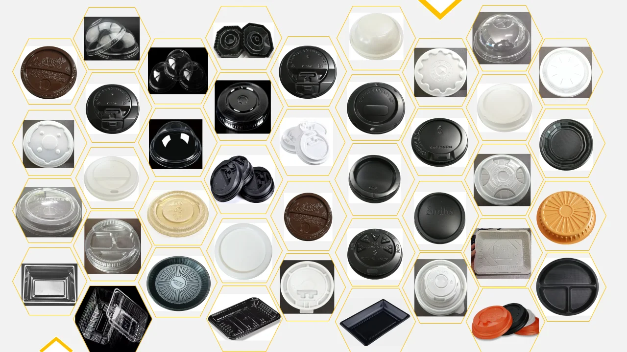 Disposable plastic plate machinery/Automatic paper cup lid making machine