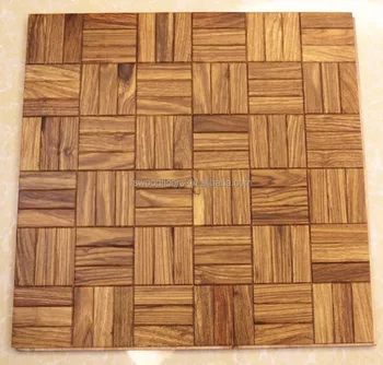 Padauk Engineered Wood Artistic Parquet Block Flooring Buy