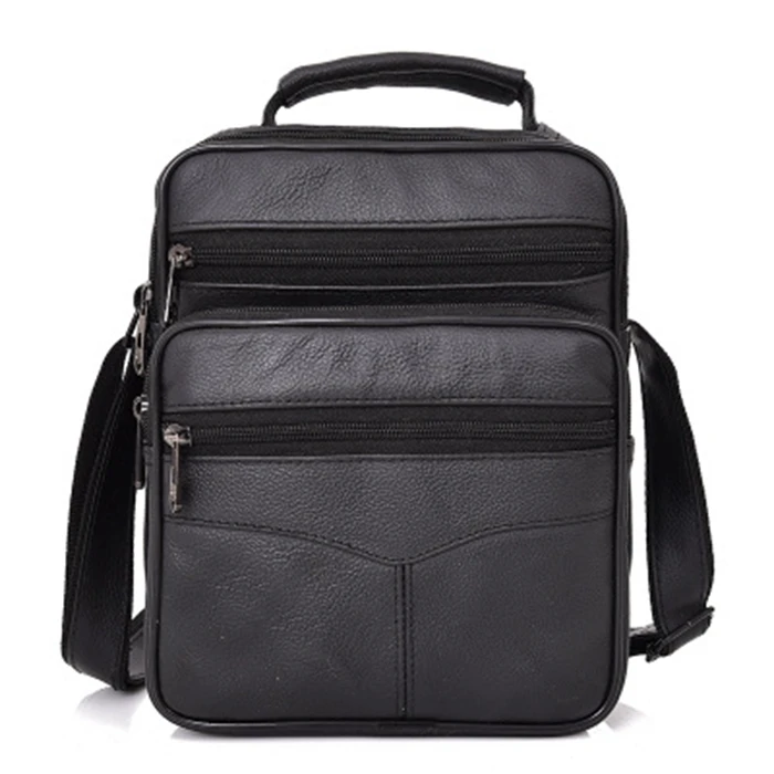 

VICUNA POLO Logo Custom Design New Arrival Man Business Large Capacity Light Weight Fashion Shoulder Messenger Bag For Man