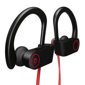 U8 Wireless Sport Earphones Built Microphone