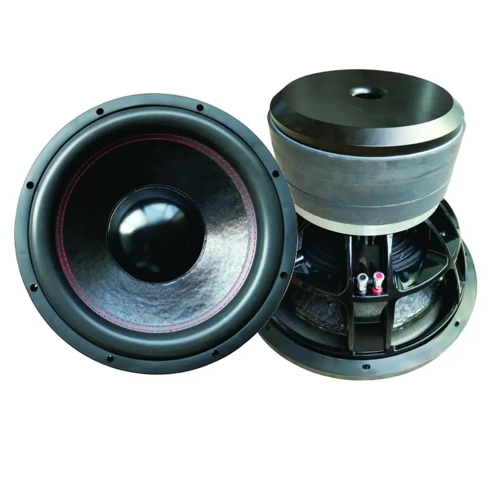
15 inch car audio high SPL subwoofer for competition,2500w RMS 