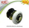 YCZCO high precision glass hanger shower door roller