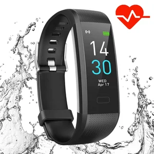 2018 Screen Waterproof Smart Band Heart Rate Monitor