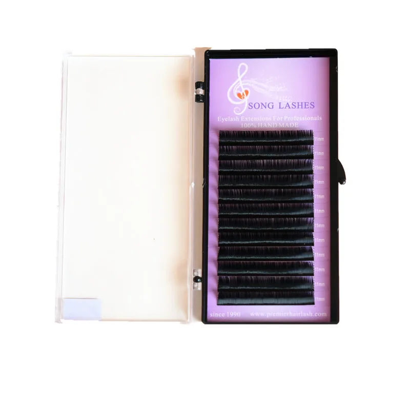 

Song Lashes 0.1 0.12 0.15 0.2 Classic Mink Eyelashes Extensions Individual Eyelash Extension For Professional