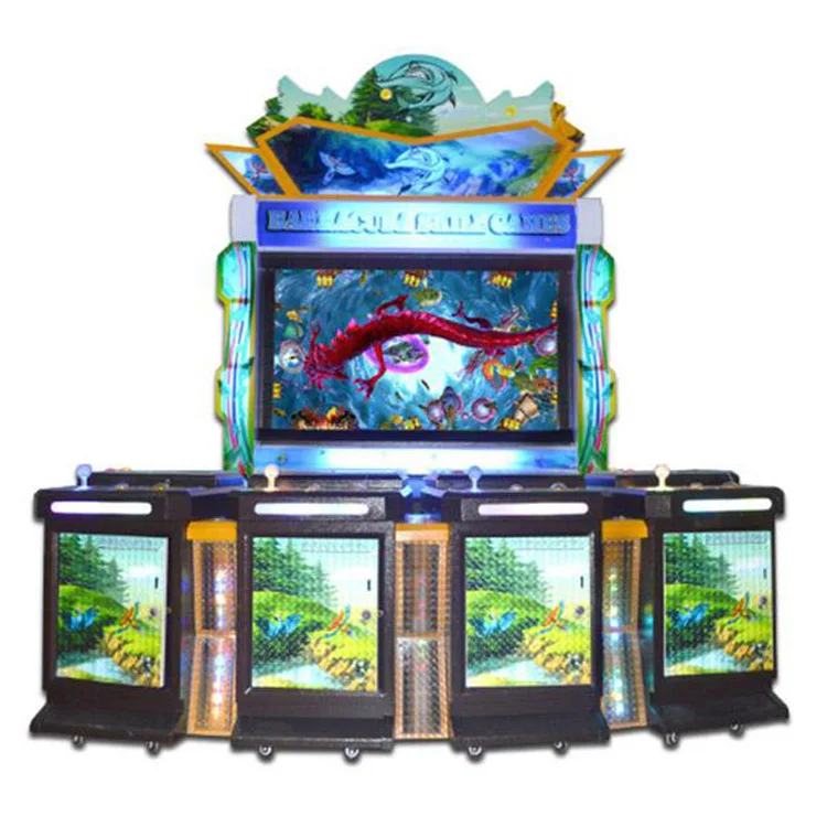 

Thunder Dragon Fish Hunter Arcade Fishing Game Machine